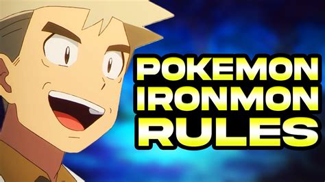 This is a challenge that goes by many names, but the general idea is that you cannot heal your Pokmon under any circumstances. . Pokemon ironmon challenge rules